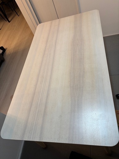 IKEA リーサボー　LISABO ダイニングテーブル　チェア