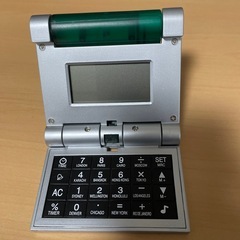 (他のものを一緒に購入の場合のみお譲りいたします)くるりん電卓の画像