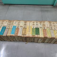 日本文学全集 世界文学全集 河出書房新社