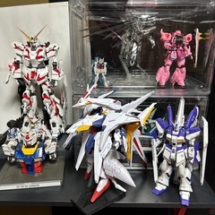 ガンダムプラモデル完成品