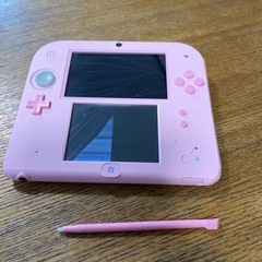 2DS 画面割れのため、ジャンクです 