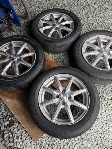 175/65R15 夏タイヤアルミホイールセット