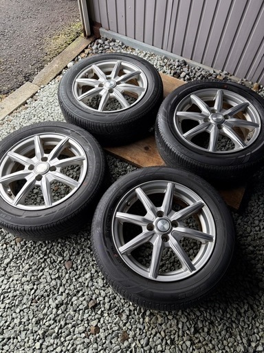 175/65R15 夏タイヤアルミホイールセット
 