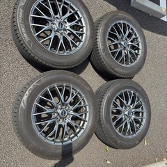 215/60R17 BLIZZAK VRX3 スタッドレスタイヤ...