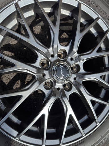 215/60R17 BLIZZAK VRX3 スタッドレスタイヤ・ホイールセット