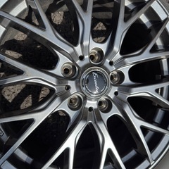 215/60R17 BLIZZAK VRX3 スタッドレスタイヤ・ホイールセットの画像
