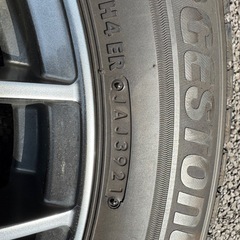 215/60R17 BLIZZAK VRX3 スタッドレスタイヤ・ホイールセットの画像