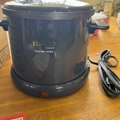 【伊那市引き取り限定】電気てんぷら鍋の画像