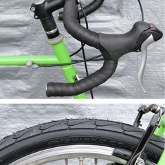 Bruno ミニベロ　の画像