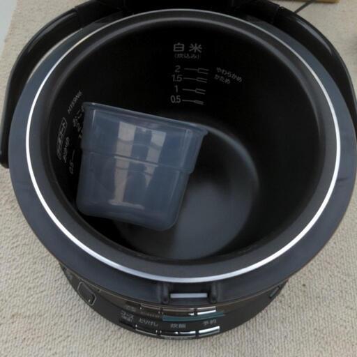 未使用品HITACHI炊飯器おひつ御膳ジャーRZ-TS202M2017年式2合 未使用品HITACHI炊飯器おひつ御膳ジャーRZ-TS202M2017年式2合