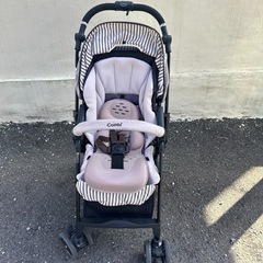 コンビ　スゴカル　エッグショック　compact ベビーカー　軽量