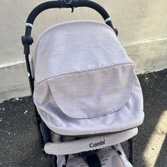 コンビ　スゴカル　エッグショック　compact ベビーカー　軽量の画像