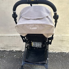 コンビ　スゴカル　エッグショック　compact ベビーカー　軽量の画像