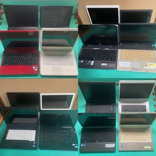 ノートパソコン PC まとめ売り 32台