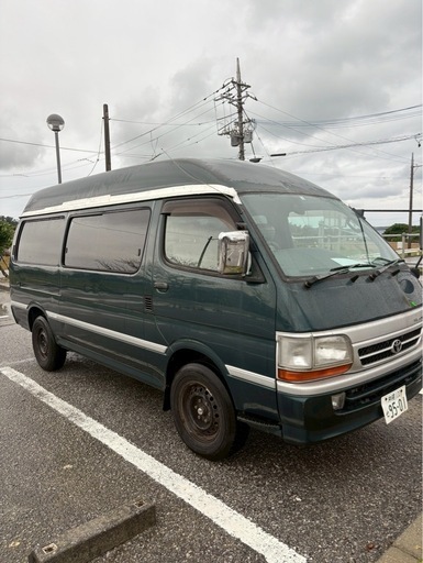 ハイエースハイルーフロング