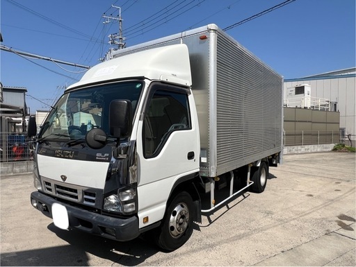 ISUZU エルフ　2t　ワイドロング　パワーゲート　クラッチフリー