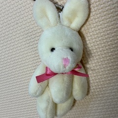 【✨新品✨】うさぎストラップ🐰💕の画像