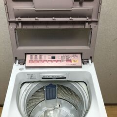 【糸島市内 送料無料】Panasonic パナソニック 全自動洗濯機 7.0kg NA-FA70H3 2016年製 中古現状品 250408-4の画像