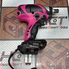 【中古】ハイコーキ HiKOKI 日立工機 WR18DBDL コードレスインパクトレンチ ケース付きの画像