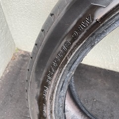 215/45R18 ブリジストン  ニューノ　2本の画像