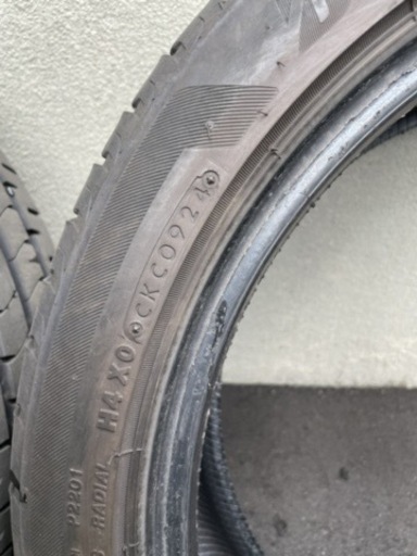 215/45R18 ブリジストン  ニューノ　2本