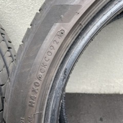 215/45R18 ブリジストン  ニューノ　2本の画像