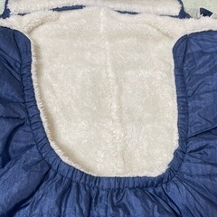 抱っこ紐用　防寒ケープの画像