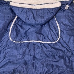 抱っこ紐用　防寒ケープの画像