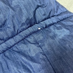 抱っこ紐用　防寒ケープの画像
