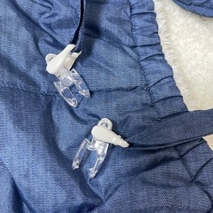 抱っこ紐用　防寒ケープの画像