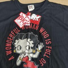 Betty Boop BIGロンT新品未使用の画像