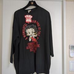 Betty Boop BIGロンT新品未使用
