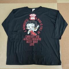 Betty Boop BIGロンT新品未使用の画像
