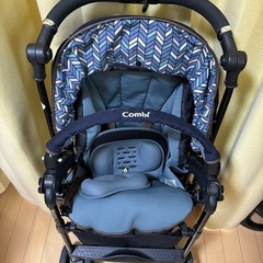 状態良　combi ベビーカー 新生児向け スゴカル エッグショック