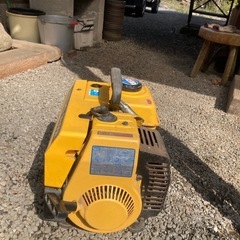 スズキ発電機の画像