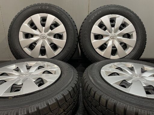 TOYO GIZ 195/65R15】スタッドレス【トヨタ カローラツーリング 純正