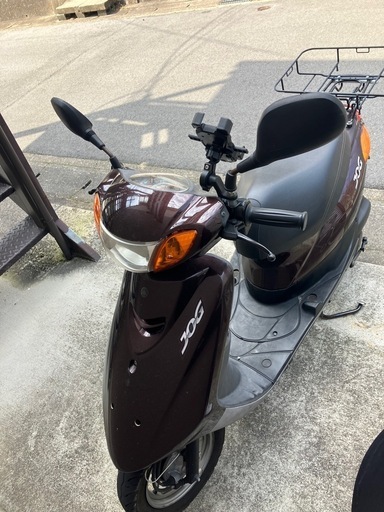 YAMAHAジョグQIスマホホルダー付き