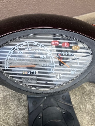 YAMAHAジョグQIスマホホルダー付き