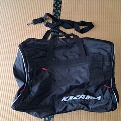 スキーバッグ(黒)