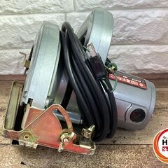 ▽【中古】日立  PS-6A 電機マルノコ  160mm 最大切込55mm　100Vの画像