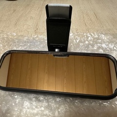 サンバイザー取付け補助ルームミラー