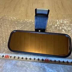 サンバイザー取付け補助ルームミラーの画像