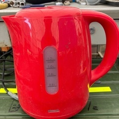 電気ケトル　1.2L　アウトドアに！