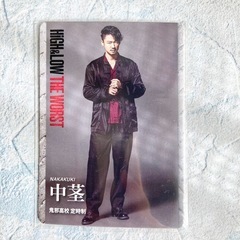 HiGH&LOW THE WORST ランダムトレカ 中茎 青木健
