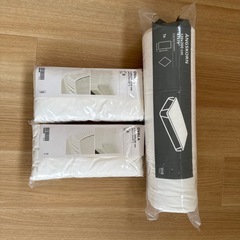 【新品・未開封】IKEA イケア　セミダブルベッド　ベッドパッド...