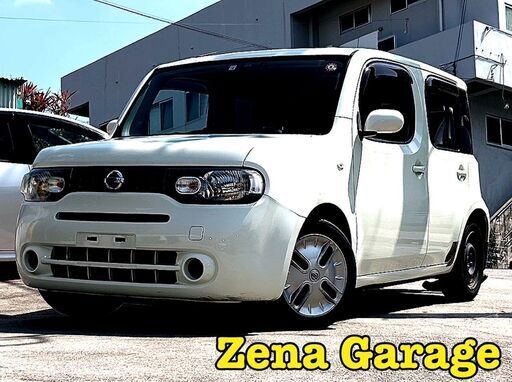 値下げ！！　Ｈ２６年式　キューブ　５万キロ　ナビ・ＴＶ・ＥＴＣ・革シート　車検付 値下げ！！ H26年式 キューブ 5万キロ ナビ・TV・ETC