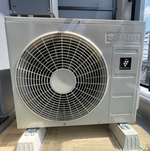 シャープ ルームエアコンと室外機 【公式通販】