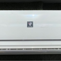 シャープ　ルームエアコンと室外機　