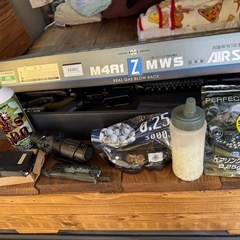 M4A1ガスブローバック