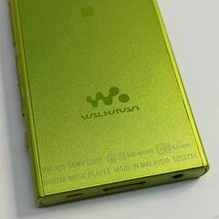 SONY ウォークマン NW-A35/16GBの画像